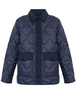 Woolrich Down Jackets - Blue