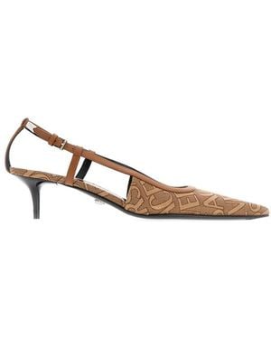 Versace Pumps - Brown