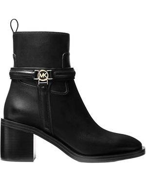 Michael Kors Heeled Boots - Negro