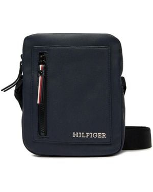 Tommy Hilfiger Cross Body Messenger - Blue