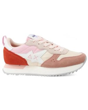 Sun 68 Trainers - Pink
