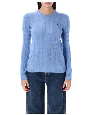 Polo Ralph Lauren Round-Neck Knitwear - Bleu