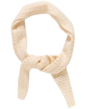 Kaffe Winter Scarves - Blanco
