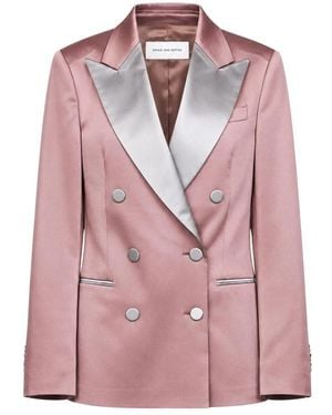 Dries Van Noten Blazers - Rosa