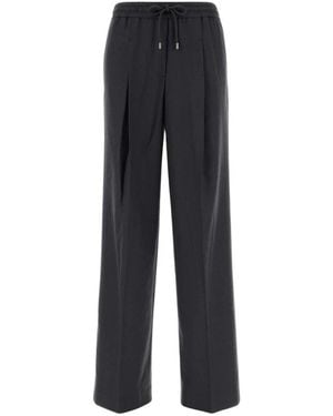Michael Kors Wide Trousers - Azul