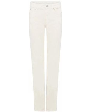 Cro Straight Fit Jeans - White