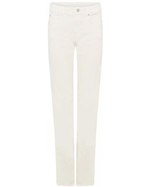 Cro Jeans ,Magic Fit Straight Jeans - Wit