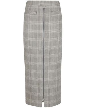 Patrizia Pepe Midi Skirts - Grey
