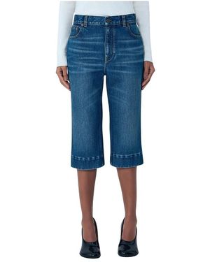 Chloé Cropped Jeans - Blue