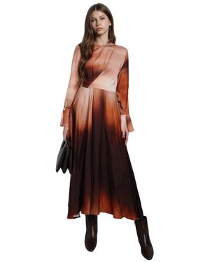 H2O Midi Dresses - Brown