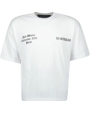 L8 Studio Passion Of Christ T-Shirt - Blauw