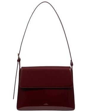 A.P.C. Virginie Flap - Rot