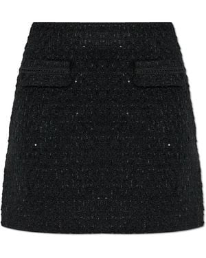 Gestuz Short Skirts - Black