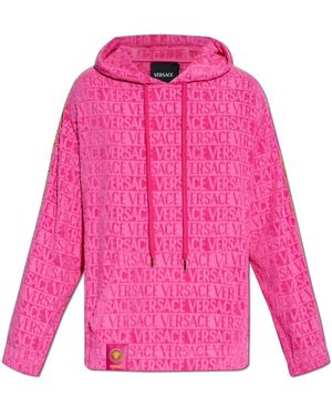 Versace Hoodies - Rosa