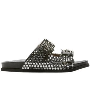 N°21 Sliders - Black