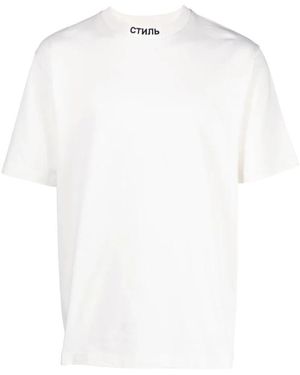 Heron Preston T-Shirts - Wit