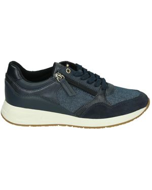 Geox Sportliche Damenschuhe Blau