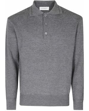 Paolo Pecora Round-Neck Knitwear - Gris