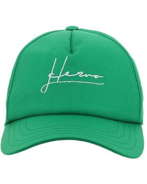 Herno Caps - Verde