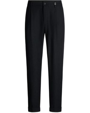 Strellson Slim-Fit Trousers - Noir