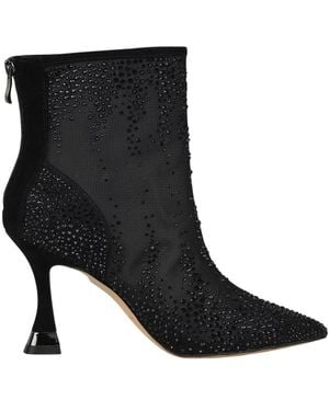 Alma En Pena. Heeled Boots - Black