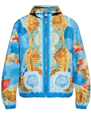 Versace Light Jackets - Blue