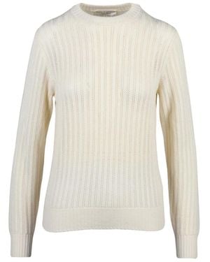 FILIPPO DE LAURENTIIS Round-Neck Knitwear - Blanco