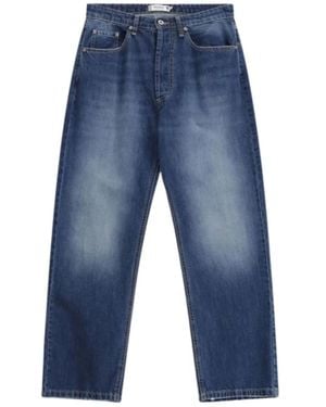 Please Straight Jeans - Azul