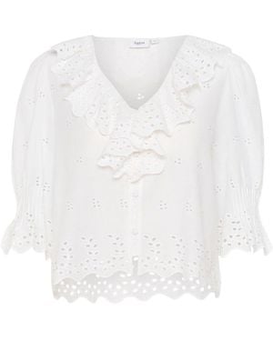 Saint Tropez Blouses - White