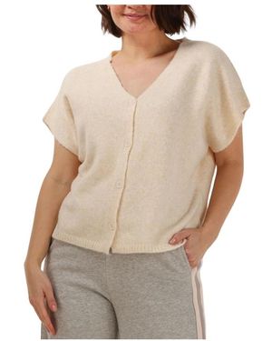 Ydence Eleganter Ecru Cardigan Amelie - Natur