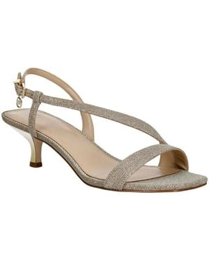 Michael Kors Jaida Kitten Sandale - Mettallic