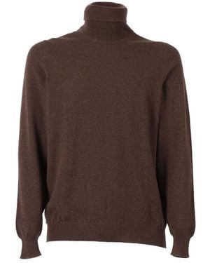 Fedeli Cashmere Knitwear - Brown