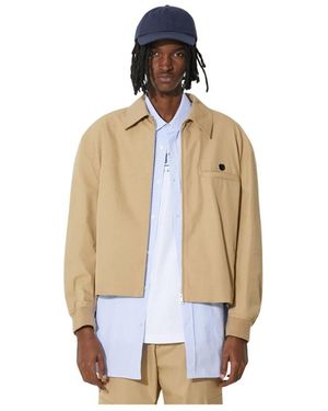 Ambush Light Jackets - Mettallic