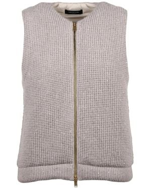 Fabiana Filippi Waistcoats - Grey