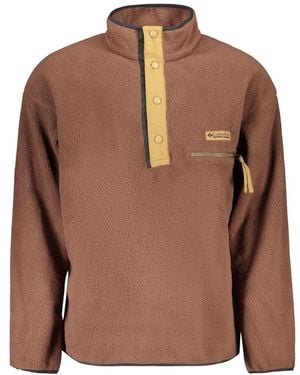Columbia Fleece Jackets - Marrón
