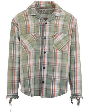 GALLERY DEPT. Marley Flannel Shirt - Grijs