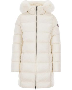 Colmar Fitness ,Wit ,Polyester Donskizejacka