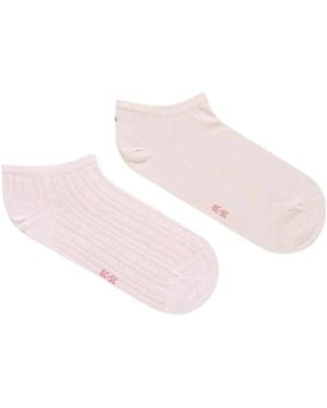 Tommy Hilfiger Socks - Rosa