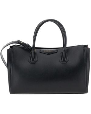 Givenchy Tassen ,Zwart ,Leer Kleine Antigona Catchall Tas