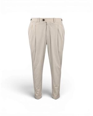 Rrd Slim-Fit Trousers - Natural