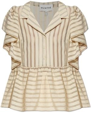 Munthe Blouses - Natural