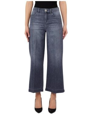 Liu Jo Cropped Jeans - Blue