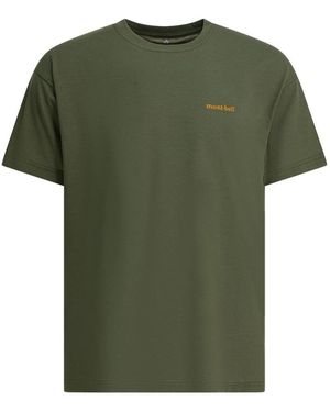 Montbell T-Shirts - Green
