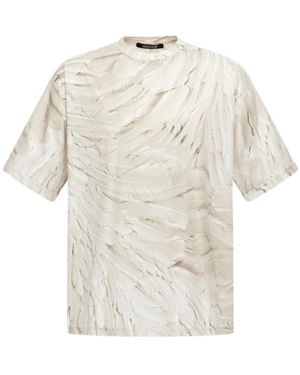 Roberto Cavalli T-Shirts - Bianco