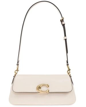 COACH Shoulder Bags - Natural