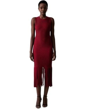DKNY Party Dresses - Rouge