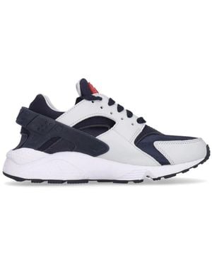 Nike Fitness ,Veelkleurig ,Leer Huarache Low Schoenen - Blauw