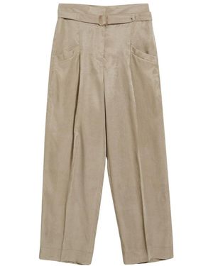 Cinque Wide Pants - Natural