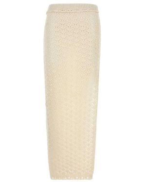 Blumarine Maxi Skirts - Neutro
