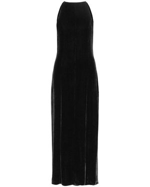 Envelope Maxi Dresses - Negro